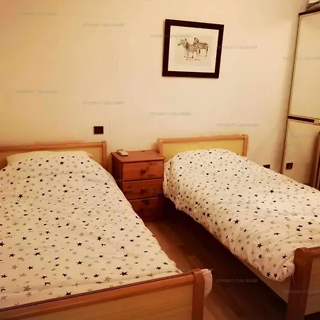 4pa72 - Magnifique Pour 4 Dans Avec Piscine Et Parking Apartmán Collioure