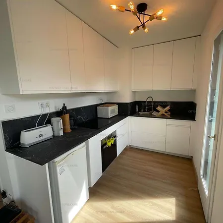 4pa72 - Magnifique Pour 4 Dans Avec Piscine Et Parking Apartmán *