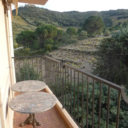 4pa72 - Magnifique Pour 4 Dans Avec Piscine Et Parking Apartament Collioure