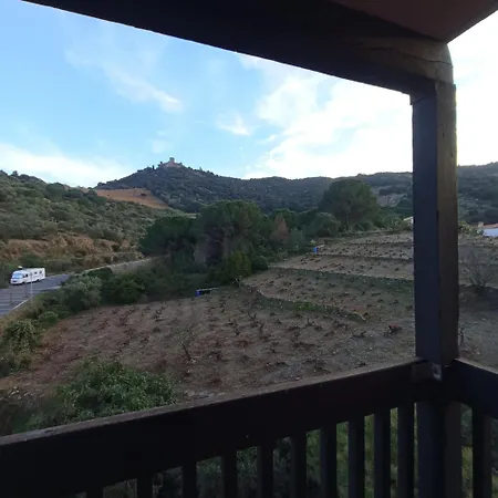 4pa72 - Magnifique Pour 4 Dans Avec Piscine Et Parking Collioure